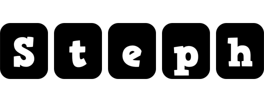 Steph box logo