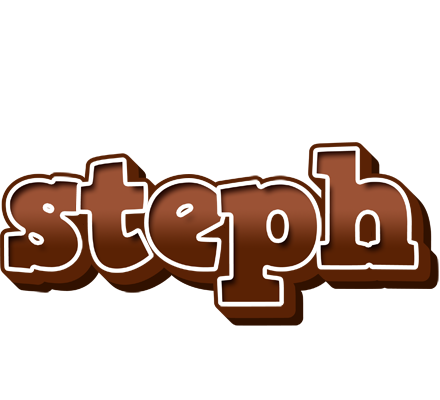 Steph brownie logo