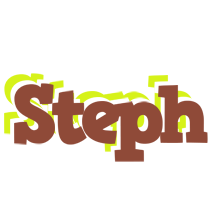 Steph caffeebar logo