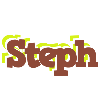 Steph caffeebar logo