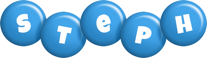 Steph candy-blue logo