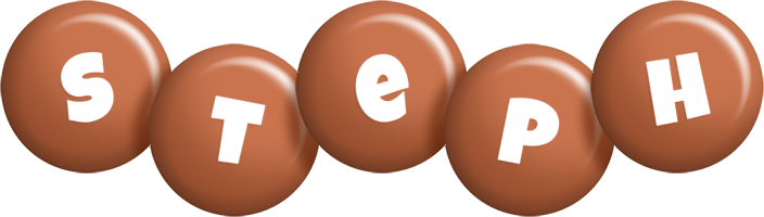 Steph candy-brown logo