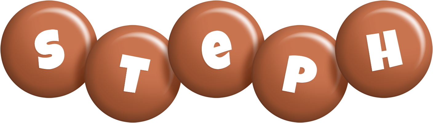 Steph candy-brown logo