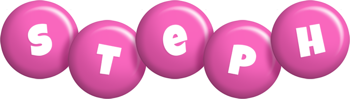 Steph candy-pink logo