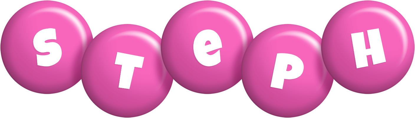 Steph candy-pink logo