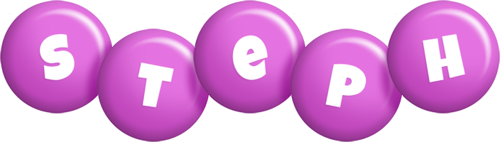 Steph candy-purple logo
