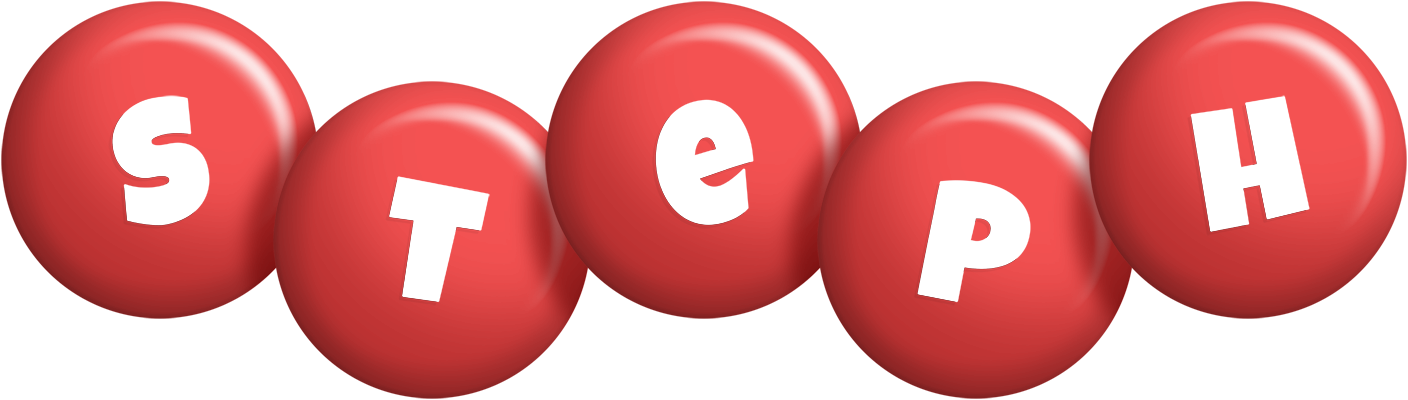 Steph candy-red logo