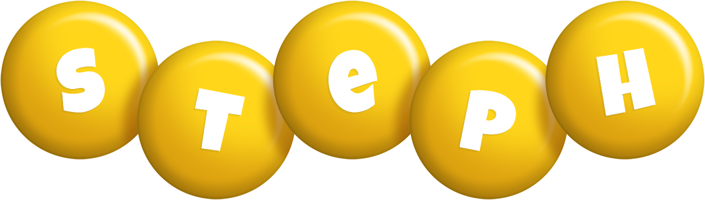 Steph candy-yellow logo