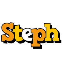 Steph cartoon logo