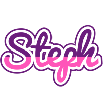 Steph cheerful logo