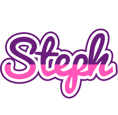 Steph cheerful logo