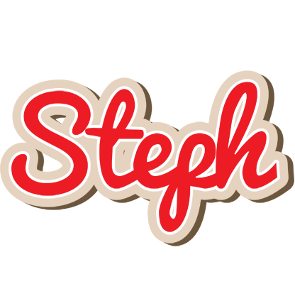 Steph chocolate logo