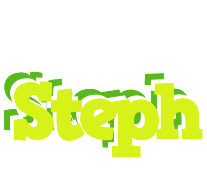 Steph citrus logo