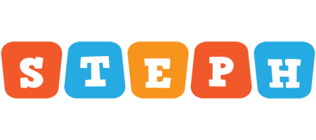 Steph comics logo