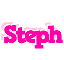 Steph dancing logo