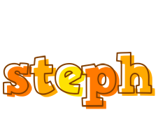 Steph desert logo