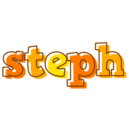 Steph desert logo