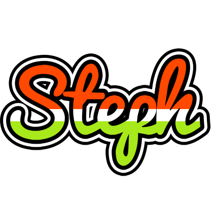 Steph exotic logo