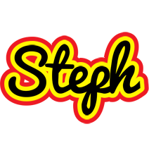 Steph flaming logo