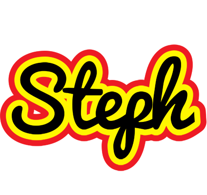 Steph flaming logo