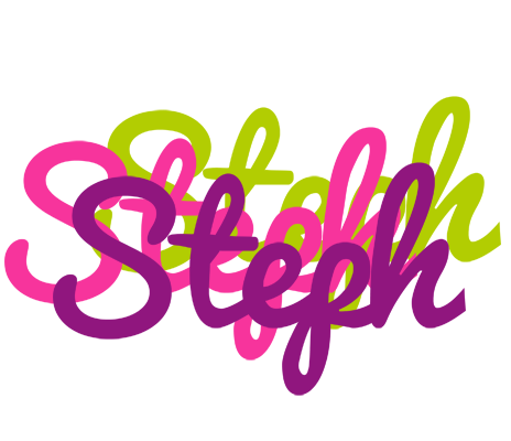 Steph flowers logo