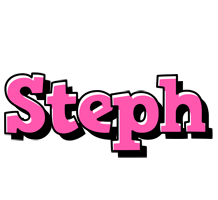 Steph girlish logo