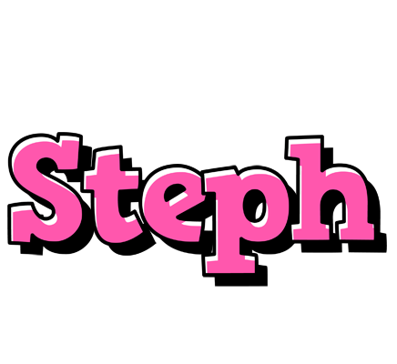 Steph girlish logo