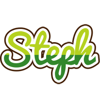 Steph golfing logo