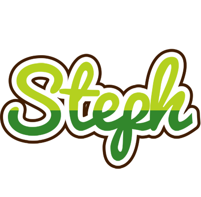 Steph golfing logo
