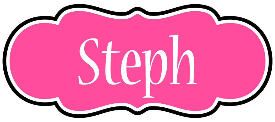 Steph invitation logo
