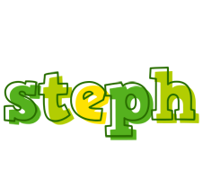 Steph juice logo