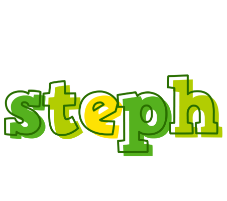 Steph juice logo