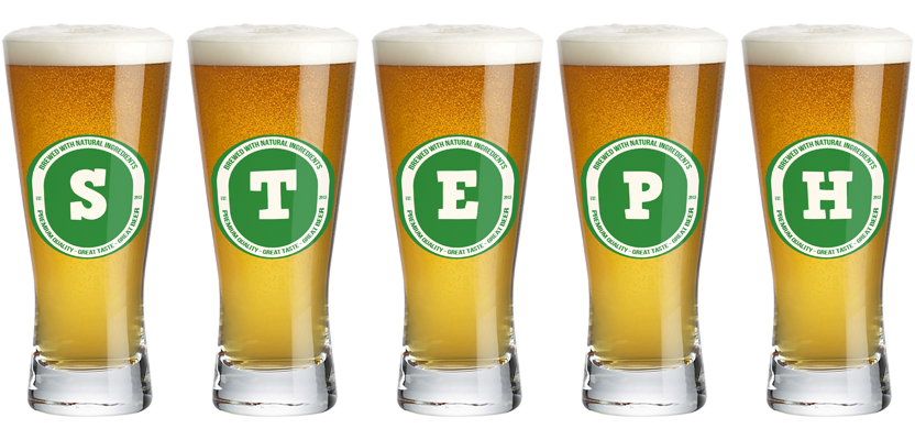 Steph lager logo