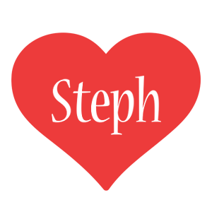 Steph love logo