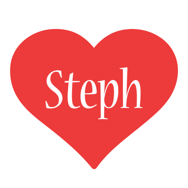 Steph love logo
