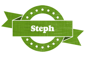 Steph natural logo