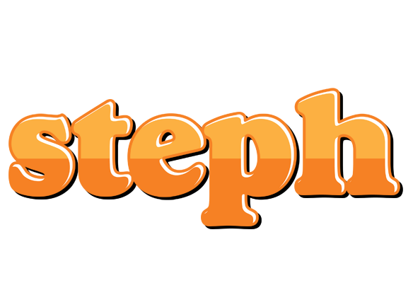 Steph orange logo