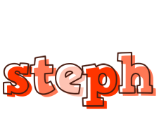 Steph paint logo