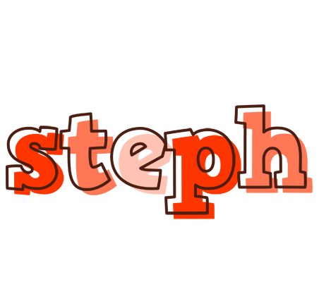 Steph paint logo