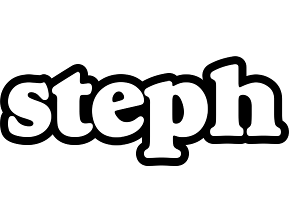 Steph panda logo