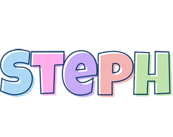 Steph pastel logo
