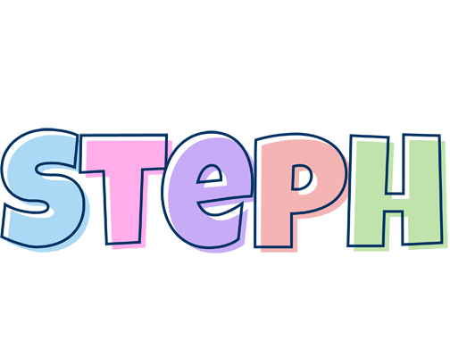 Steph pastel logo