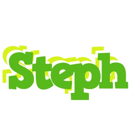 Steph picnic logo