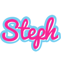 Steph popstar logo