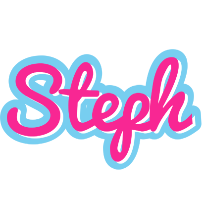 Steph popstar logo