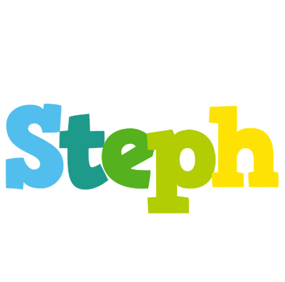 Steph rainbows logo