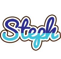 Steph raining logo
