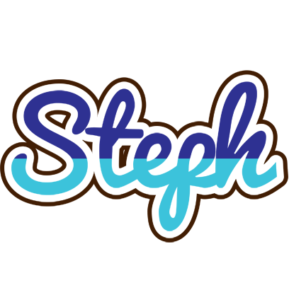 Steph raining logo