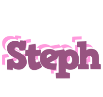 Steph relaxing logo