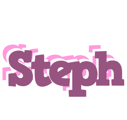 Steph relaxing logo